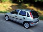 Opel Corsa 5-Door 2000 года